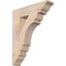 Ekena Millwork Olympic Traditional Smooth Bracket, Douglas Fir, 3 1/2"W x 16"D x 20"H BKT04X16X20OLY01SDF - alternate 1